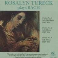 Rosalyn Tureck plays Bach | VAI VAIA1040