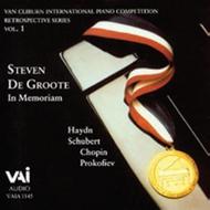Van Cliburn Competition Vol.1: Steven de Groote (In Memoriam) | VAI VAIA1145