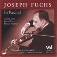 Joseph Fuchs in Recital | VAI VAIA1190