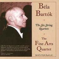 Bela Bartok - Complete String Quartets | Music and Arts MACD1176