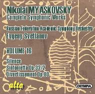 Myaskovsky - Symphonic Works vol.16 | Alto ALC1042