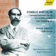 Koechlin / Debussy - Cello Sonatas | Haenssler Classic 98258