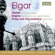 Elgar - Falstaff, Enigma Variations etc | Lyrita SRCD301