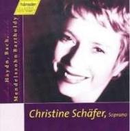 Christine Schafer sings Bach, Haydn, Mendelssohn | Haenssler Classic 98403