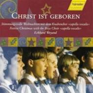 Capella Vocalis: Christ ist geboren (Christmas Songs) | Haenssler Classic 98433