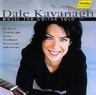 Dale Kavanagh: Music for Guitar solo | Haenssler Classic 98483