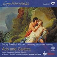 Handel - Acis and Galatea (arr.Mendelssohn) | Carus CAR83420