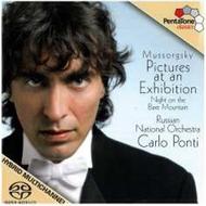 Mussorgsky - Pictures at an Exhibition, etc | Pentatone PTC5186332