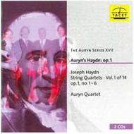 Haydn - String Quartets Vol.1: Op.1 Nos 1-6