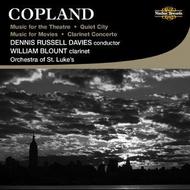 Copland - Quiet City, Clarinet Concerto etc | Nimbus NI2522