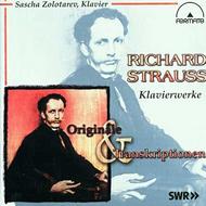 Richard Strauss: Originals and Transcriptions for Piano  | Audite AUDITE20027