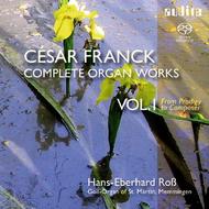 Cesar Franck - Complete Organ Works Vol I | Audite AUDITE91518