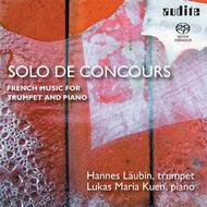 Solo de Concours: French Music for Trumpet and Piano | Audite AUDITE92521