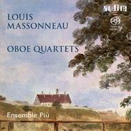 Louis Massonneau - Oboe Quartets                | Audite AUDITE92562