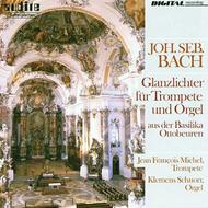JS Bach - Highlights for Trumpet & Organ | Audite AUDITE95406