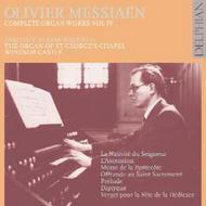 Messiaen - Organ Works Vol.4 | Delphian DCD34078
