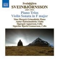 Sveinbjornsson - Piano Trios / Violin Sonata | Naxos 8570460