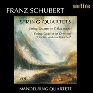 Schubert - String Quartets vol 1