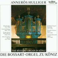 Die Bossart-Orgel zu Kniz | Audite AUDITE97413