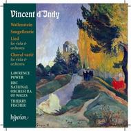DIndy - Wallenstein & other orchestral works | Hyperion CDA67690