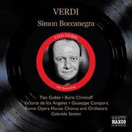 Verdi - Simon Boccanegra | Naxos - Historical 811011920