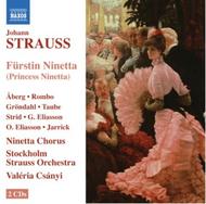 J Strauss II - Princess Ninetta | Naxos - Opera 866022728