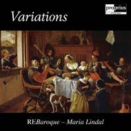 ReBaroque: Variations | Proprius PRCD2046