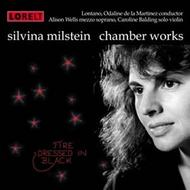 Silvina Milstein - Fire Dressed in Black (Chamber Works) | Lorelt LNT129