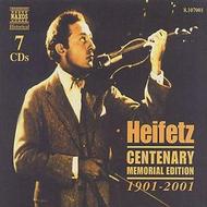 Jascha Heifetz Centenary Memorial Edition | Naxos - Historical 8107001