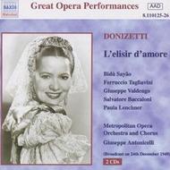 Donizetti - Lelisir Damore | Naxos - Historical 811012526
