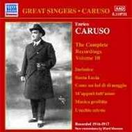 Caruso - Complete Recordings Vol.10 | Naxos - Historical 8110751