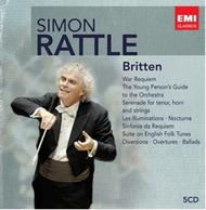 Simon Rattle Edition: Benjamin Britten | EMI 2427432