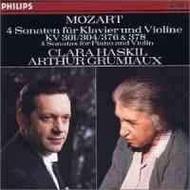 Mozart: 4 Violin Sonatas for Piano and Violin, Nos.18, 21, 24 & 26 | Philips E4122532