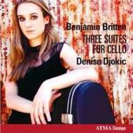 Britten - Three Suites for Solo Cello | Atma Classique ACD22524