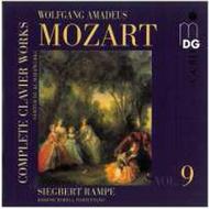 Mozart - Complete Works for Piano Vol.9