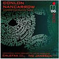 Nancarrow - Studies for Player Piano (for piano & wind quintet) | MDG (Dabringhaus und Grimm) MDG6191548