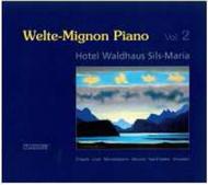Welte-Mignon Piano Vol.2: Hotel Waldhaus Sils-Maria | Tudor TUD7111