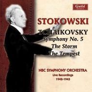Tchaikovsky - Symphony No.5, The Storm, The Tempest | Guild - Historical GHCD2334