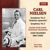 Nielsen - Symphonies No.3 & No.5 | Guild - Historical GHCD2340