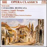 Mascagni - Cavalleria Rusticana | Naxos - Opera 8660022