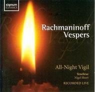 Rachmaninov - Vespers Op 37 | Signum SIGCD054