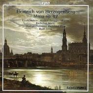 Herzogenberg - Mass in E minor, Op 87 | CPO 9993722