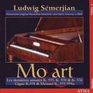 Mozart - Piano Sonatas Vol.6 | Atma Classique ACD22249