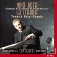 Rota - La Strada, Trombone Concerto, Harp Concerto | Atma Classique ACD22294