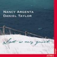 Theatre of Early Music: Lost is my quiet | Atma Classique ACD22300