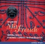 Telemann - Mit Freude | Atma Classique ACD22318