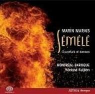 Marais - Semele (Overture & Dances) | Atma Classique SACD22527