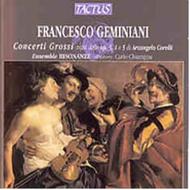 Geminiani - Concerti Grossi | Tactus TC680703