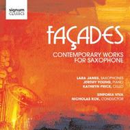 Facades: Contemporary Works for Saxophone | Signum SIGCD158