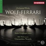 Wolf-Ferrari - Orchestral Works | Chandos CHAN10511
